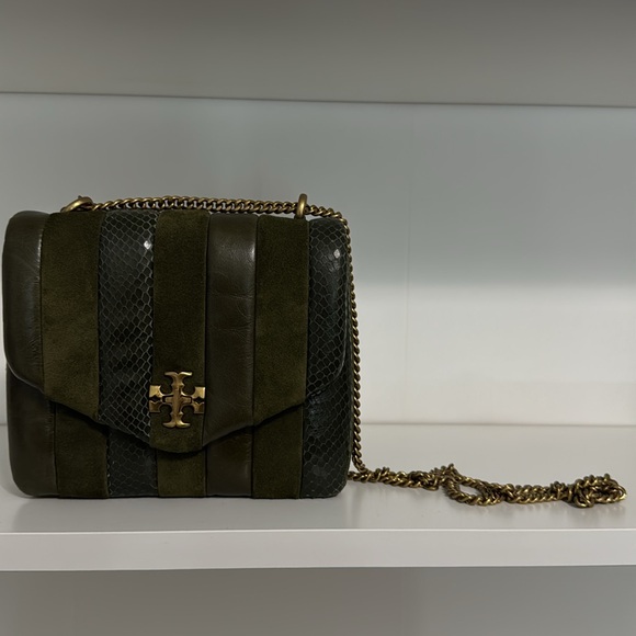 Kira Exotic Stripe Square Crossbody - Picture 3 of 8